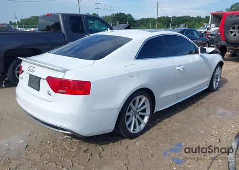 2016 Audi A5 2.0T Premium from USA, damaged, VIN WAUM2AFR2GA001739